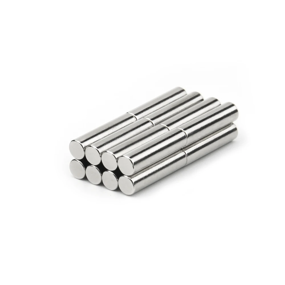 100 шт. неодимовые магниты NdFeB диаметр 6 мм x 15 мм|disc magnets|neodymium disc magnetsndfeb magnet |