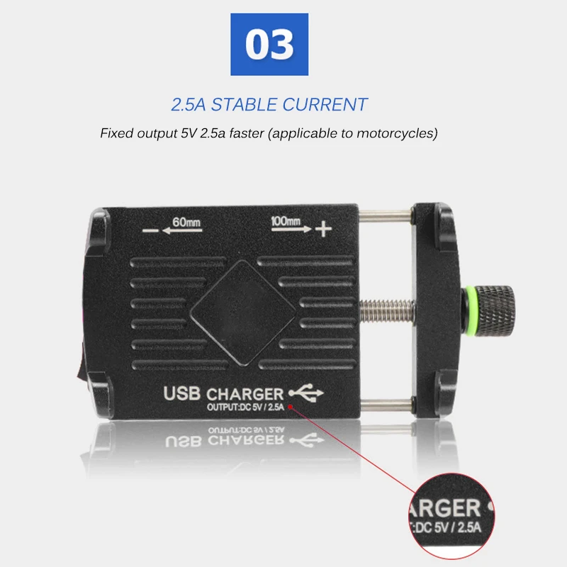 Держатель для телефона для мотоцикла с usb-портом для 3,5-7 дюймов, мото оборудование, держатель для горного велосипеда, аксессуары для мото