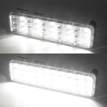 

30LED Multi-function Emergency Light Rechargeable LED Safety Lamp 2 Mode For Home Camp Outdoor PXPC