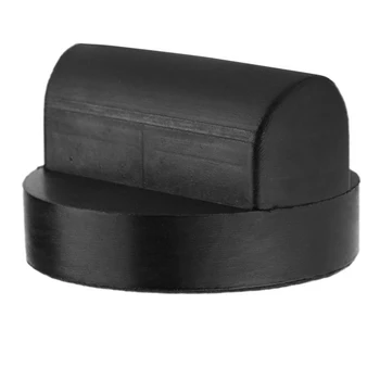 

For TT A6 A7 Jack Pad Black Equipment Supplies 1pc Car Slotted Frame Floor