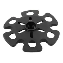 Открытый скалолазание треккинг полюс советы снег хлопья грязи Лыжная корзина трость крышка корзины Защита Замена походные аксессуары