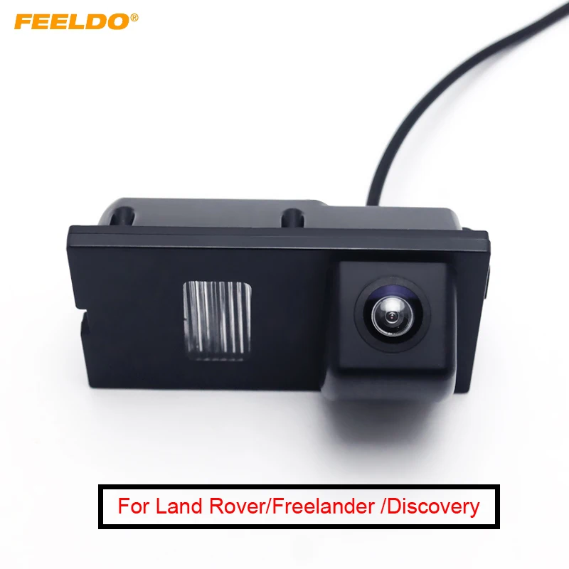 

FEELDO 1Set Car Reverse Rear View Camera for Land Rover/Freelander 2/Discovery 3 4/Range Rover Sport #AM1281