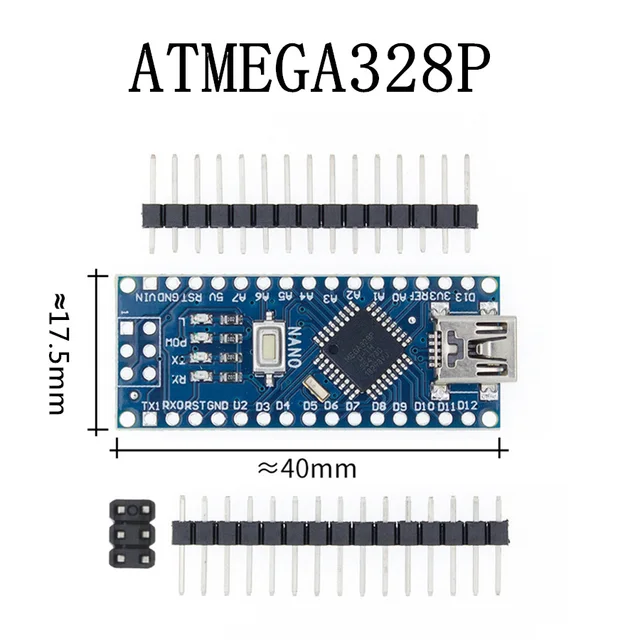 Blue-ATMEGA328
