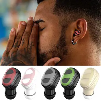 

1Pc Portable Wireless Rechargeable Bluetooth 4.2 Earphone with Charging Dock
