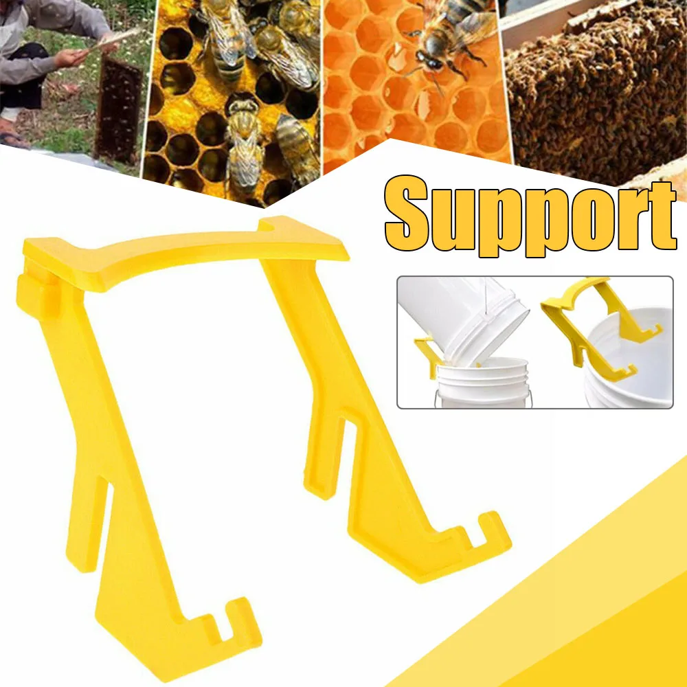 1 шт. медовый ковш Кронштейн высокого качества пластиковый для пчеловодства инструмент мед бак мед ведро подставка поддержка