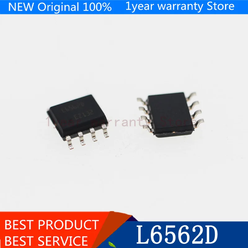{Новый оригинальный} 10 шт. L6562D SOP8 L6562 SOP SMD L6562DTR SOP-8 | Электроника