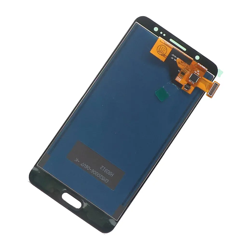 Для Samsung Galaxy J5 j510 J510F J510FN J510M телефон ЖК-дисплей кодирующий преобразователь сенсорного экрана в сборе с возможностью регулировки яркости