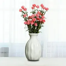 Керамическая ваза цветочный горшок разноцветное украшение для дома многоцветный Декор простые креативные настольные украшения