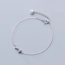 La Maxza браслеты из стерлингового серебра 925 пробы для женщин с галстуком-бабочкой, Женский дизайнерский серебряный браслет 925 для женщин, розовое золото