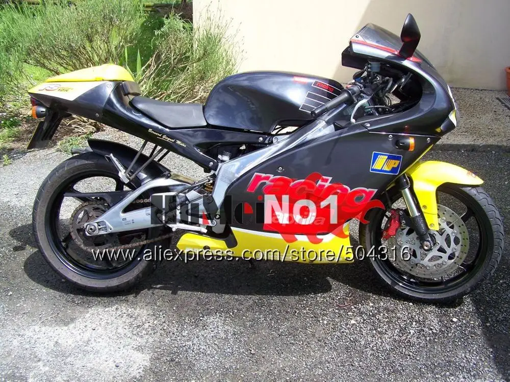 RS125R для Aprilia RS 125 R RR RS4 31MC. 83 RS-125 1999 2000 2001 2002 2003 2005 RS125 99 00 01 02 03 04 05 обтекатель Роза цвета: золотистый, серебристый - Цвет: No. 19