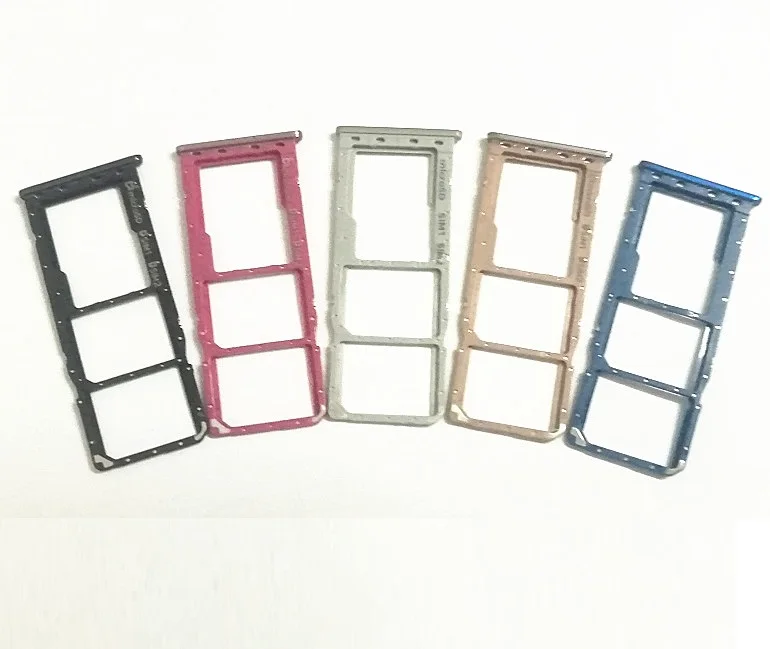 

10pcs Sim Card Tray SD Reader Holder For SamSung Galaxy A60 A70 A80 A90 SIM Card Tray Slot Holder