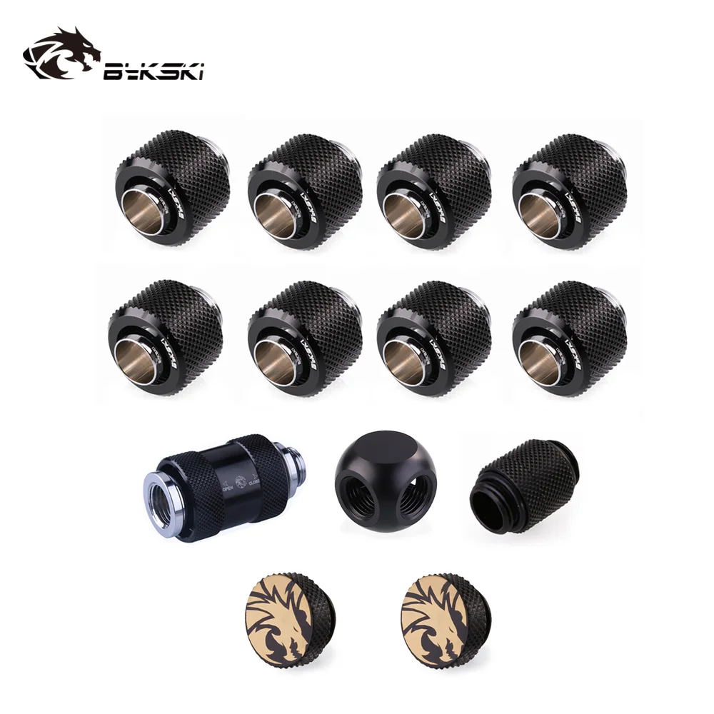 Kit de Montagem 10mm + Diâmetro Usar Diâmetro Interno Externo Mangueira 3 – 8 id x 5 od Tubulação Mão Compressão Conector Montagem 16mm