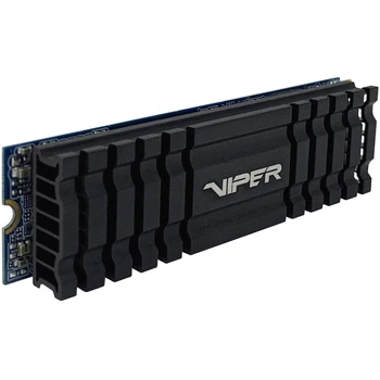 

SSD Patriot Viper VPN100 VPN100-1TBM28H SSD, M.2, 1.0Tb, PCI-E x4, read: 3450 Mb / s, write: 3000 Mb / s, TLC 3D NAND, TRIM, NVMe, buffer: 512MB