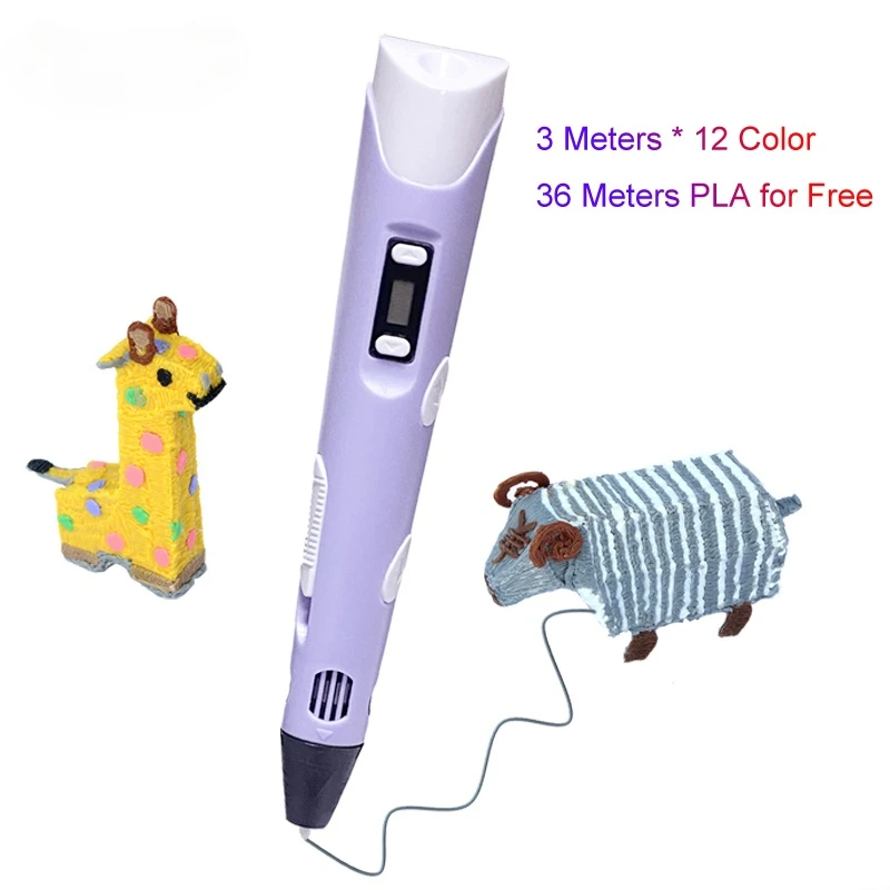 3d-pen-with-filament-refills-upgrade-intelligent-3d-printing-pen-simple