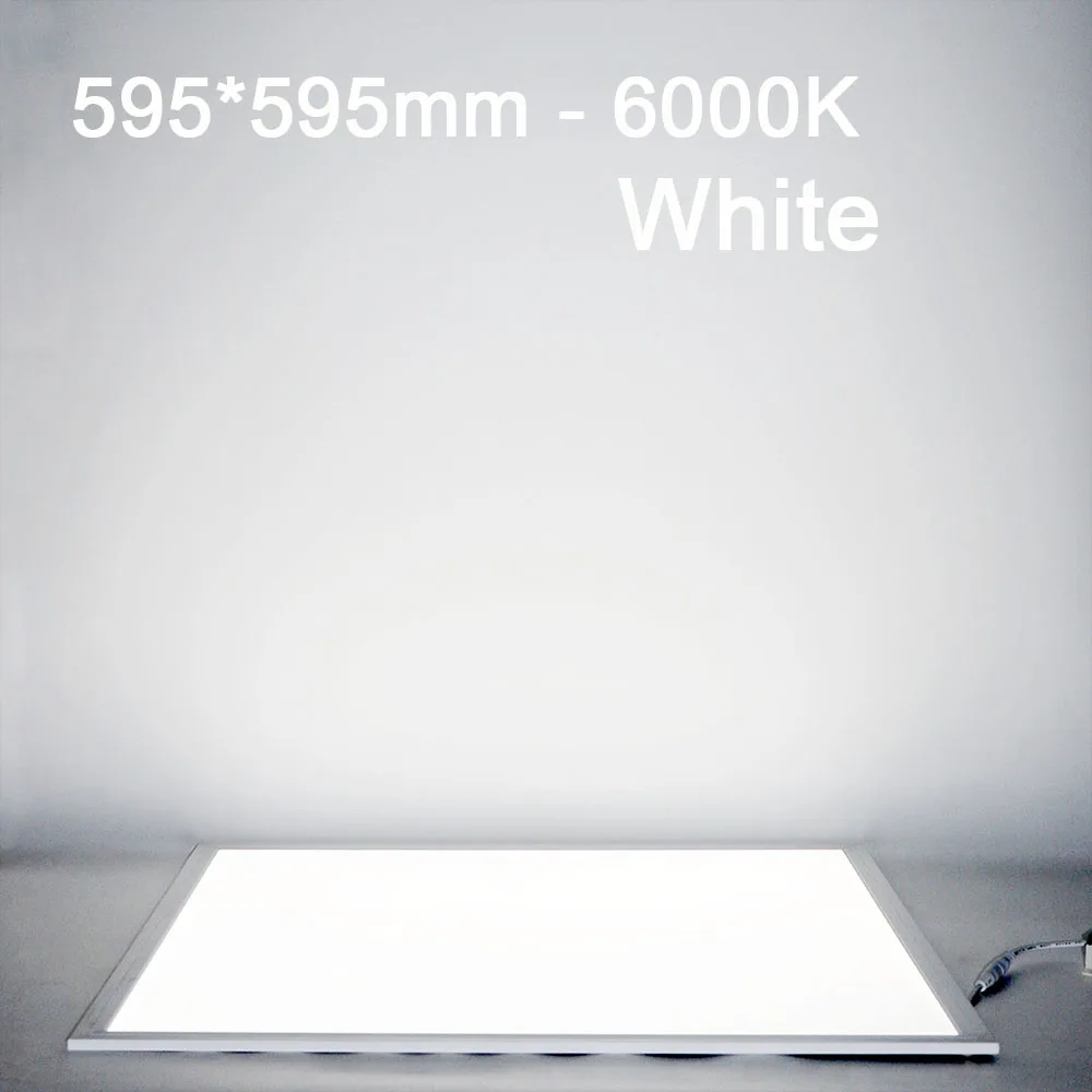 Set of 4 x 45W LED SKY Recessed Ceiling Panel Light 595 x 595mm  Lifud Driver UK 