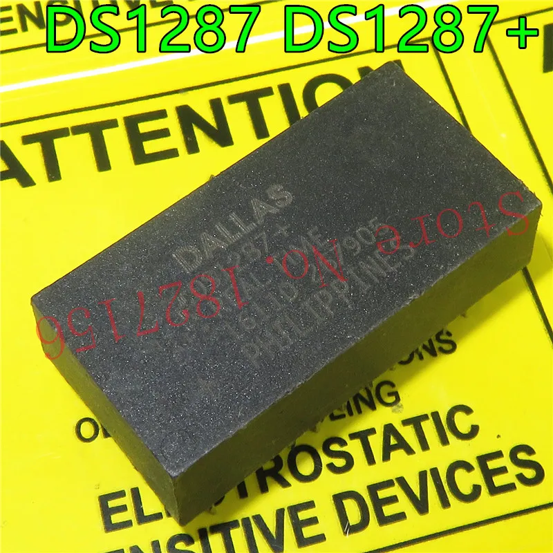1 шт./лот DS1287 DS1287A и оригинал в наличии | Электронные компоненты принадлежности