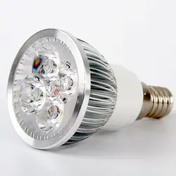 Светодиодный лампы света лампочка, лампа направленного света отсутствие ультрафиолетового излучения 560 LM 3000 K-3500 K теплый белый