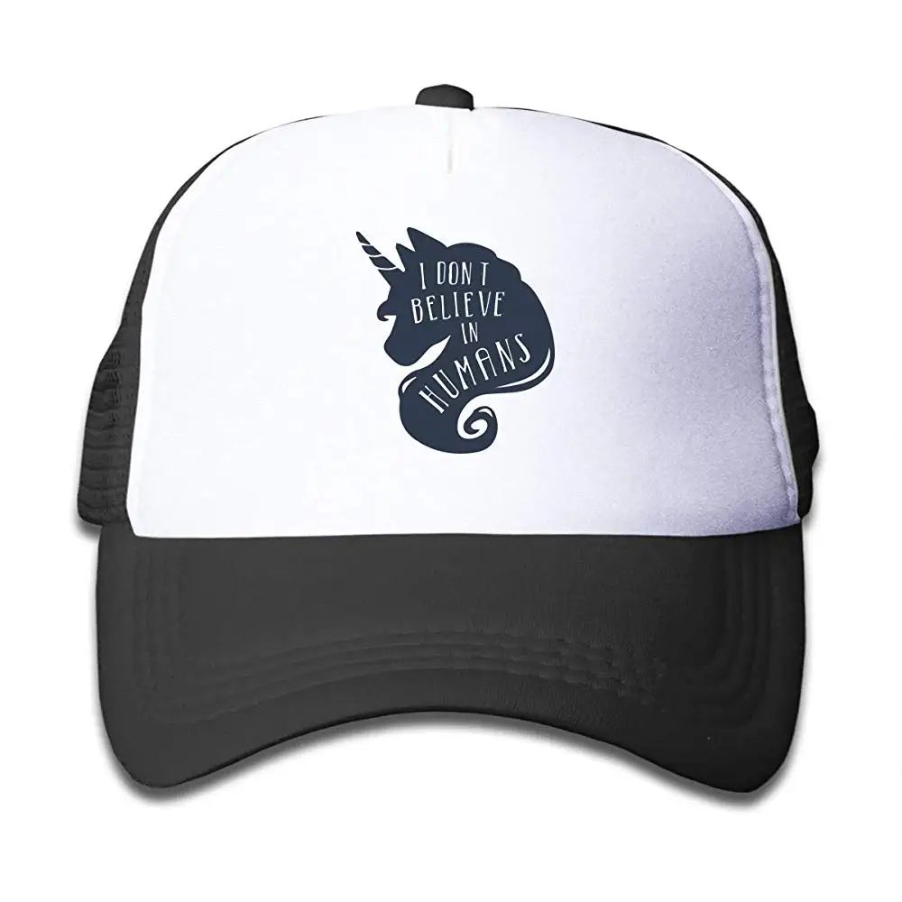 Детская кепка для водителя грузовика с принтом лошади, регулируемая детская сетчатая бейсболка, Бейсболка унисекс