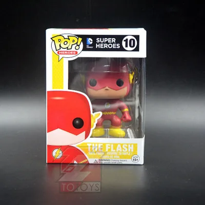 Funko POP super hero флэш-виниловые фигурки игрушки-модели Подарочные для детей | Игрушки