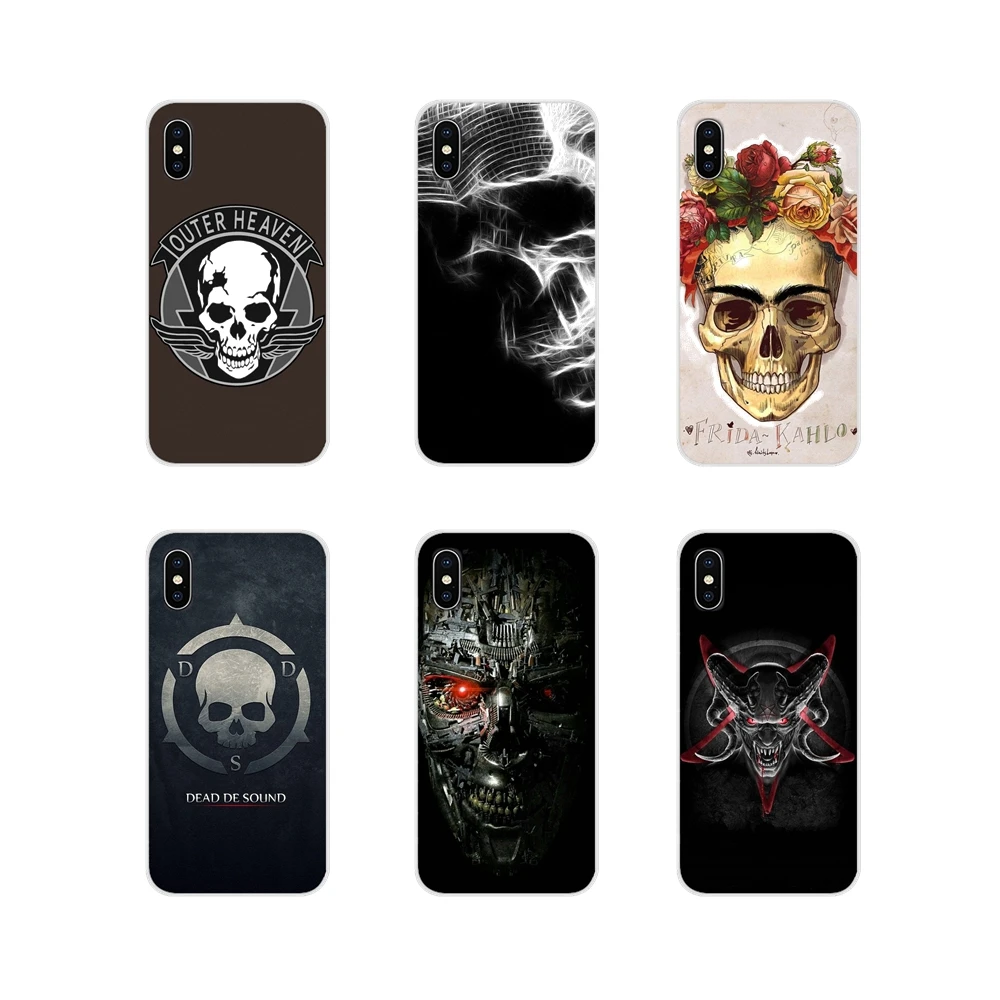 For Samsung Galaxy J1 J2 J3 J4 J5 J6 J7 J8 Plus 2018 Prime 2015 2016 2017 Dead De Sound Skull Accessories Phone Cases Covers | Мобильные