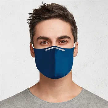 

Mask mascarilla adulto 9PCS/Set Respirator Muffle Half Face Masks Anti Dust Mouth Protection Respira Purge Party Cosplay Mask 4