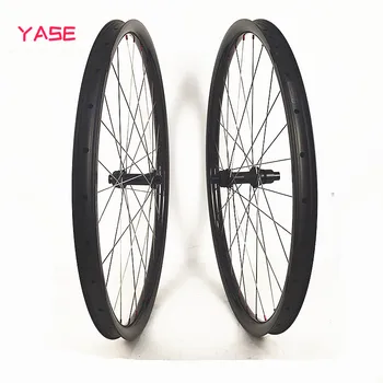 

Disc Brake Wheels 27.5 Mountain Bike Wheelset titanium alloy spokes 30mm Width 35mm tubeless DT 180S boost 27.5 Inch MTB Wheels