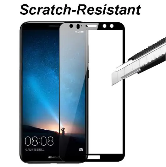 2 шт./лот протектор экрана из закаленного стекла для huawei nova 2i nova2 nova2i я i2 защитный