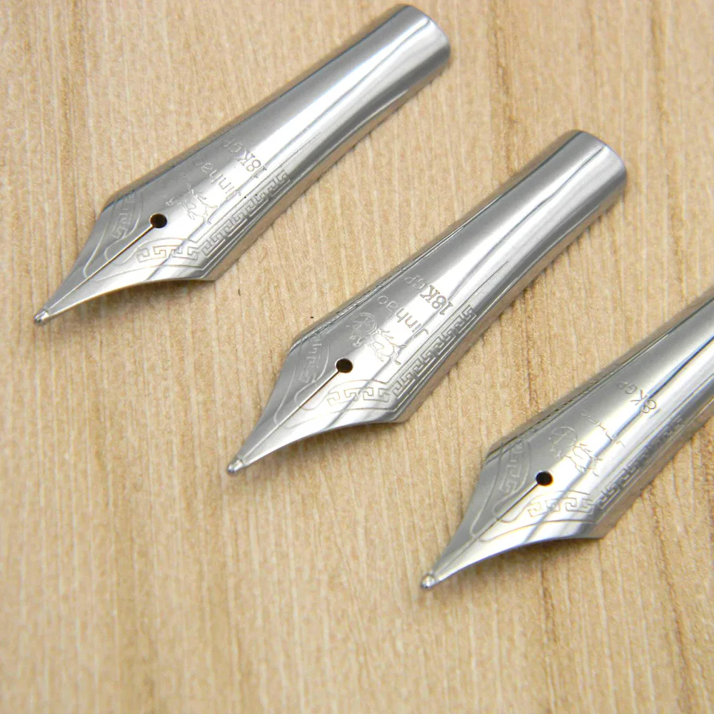 JINHAO 159 - Pluma Estilográfica M (negra Con Clip Plateado