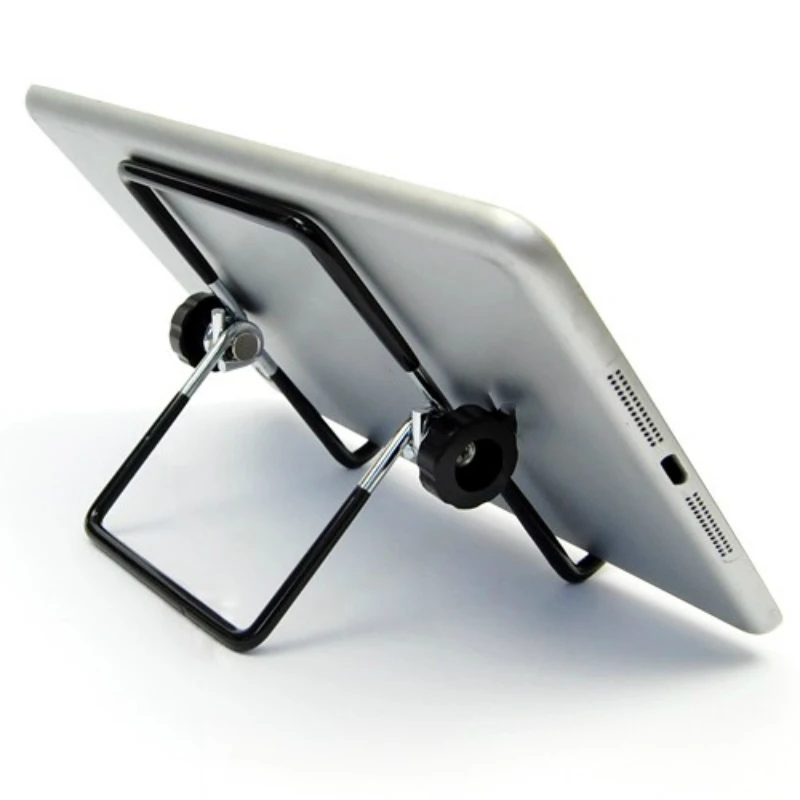 Desktop Metal Steel Multi-angle Non-slip Portable Foldable Adjustable Stand Holder Tablet Stand Holder tablet stand tablet holder