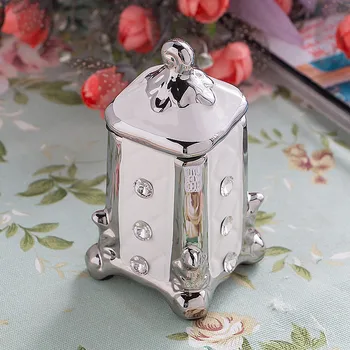 

European style Creative ceramic simple living room dining room toothpick High grade toothpick jar for household dining table