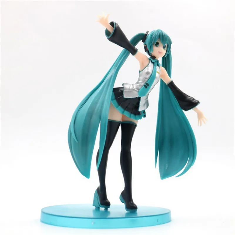 

1/6 Scale Anime Beautiful Sexy Girl HatsuneMiku PVC 28 CM Action Figure Model Christmas Gift Toy BOX D816