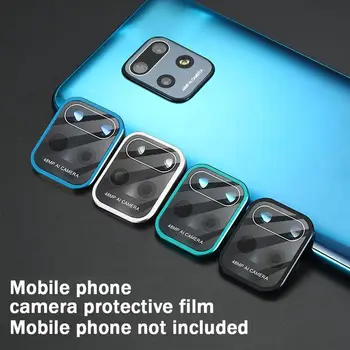 

1PC Tempered Glass Metal Protective Ring For Xiaomi Redmi Note 9S 9 Pro Glass Camera Lens Film For Xiaomi Redmi Note 9S 9 Pro