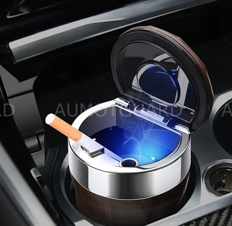 

For Toyota RAV4 2020 Prado Camry Dedicated Car Multi-function Ashtray Car Accessories 1PC