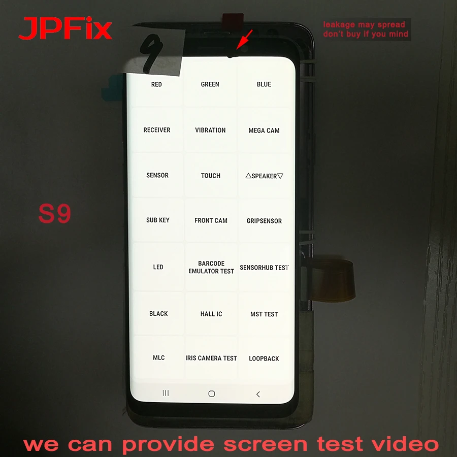 JPFix For Samsung S9 G960F LCD Touch ScreenDisplay