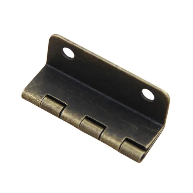 Cabinet Door Hinge Luggage Jewelry Wood Boxes Vintage Hinges Home Furniture Decoration with 4 Hole tip out hinge stainless steel hinges door hinges gas spring hinges gas strut hinges plastic hinges nylon hinges 4Pcs