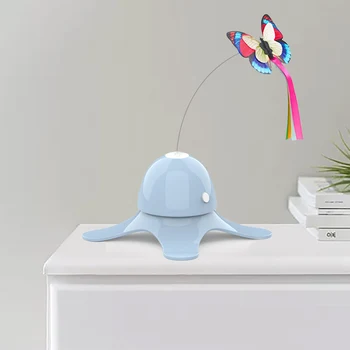 

Automatic Funny Cat Equipment Toy Stick Interactive Cat Toy for Kitten Cats Educational Pet Electric Toy Pet Supplies