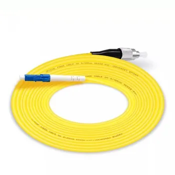 

LC/UPC-FC/UPC Simplex 3.0mm Single Mode Fiber Optic Patch Cord