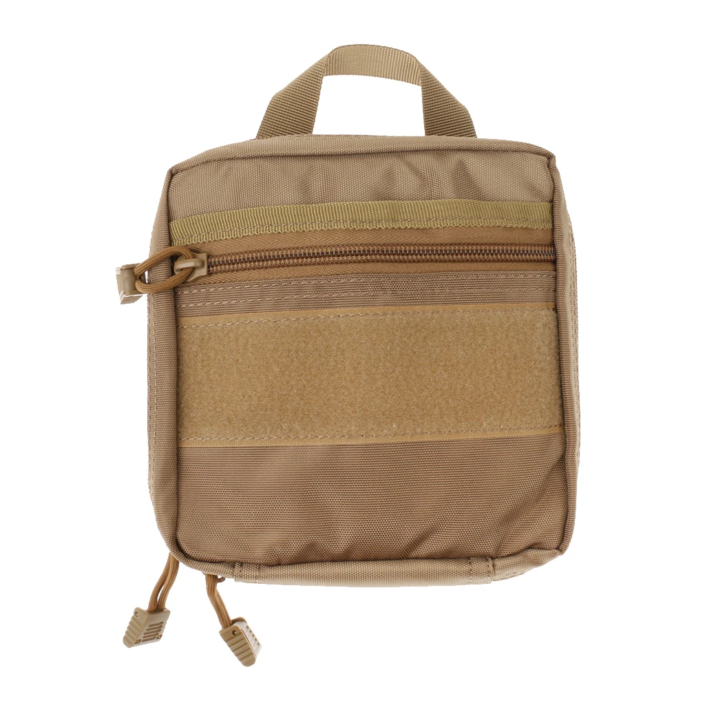 Outdoor Tactical Waist Pack Bag MOLLE Camping Hiking Pouch 1000D Nylon Waterproof Accessory Bag