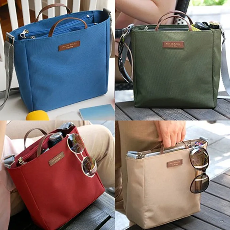 

South Korea-Style Light Multi-Compartment Shoulder Bag-Hand Travel Shoulder Bag Storgage Bag Storage Bag Pick Bag