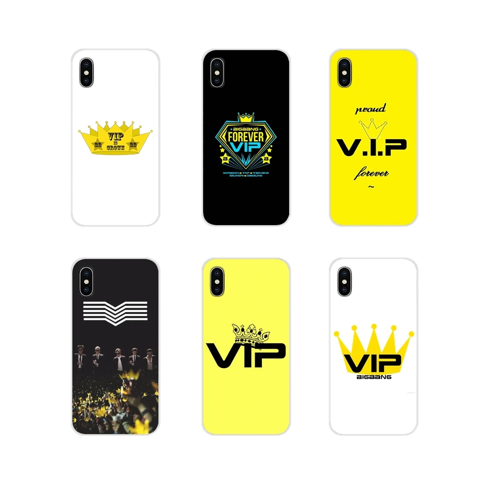 Аксессуары для мобильного телефона чехлы kpop bigbang vip Huawei Честь 4C 5C 6X 7 7A 7C 8 9 10 8C 8S 8X 9X