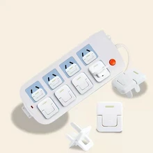 Prise étanche pour enfant, couvercle de protection, couvercle de protection contre les chocs électriques 