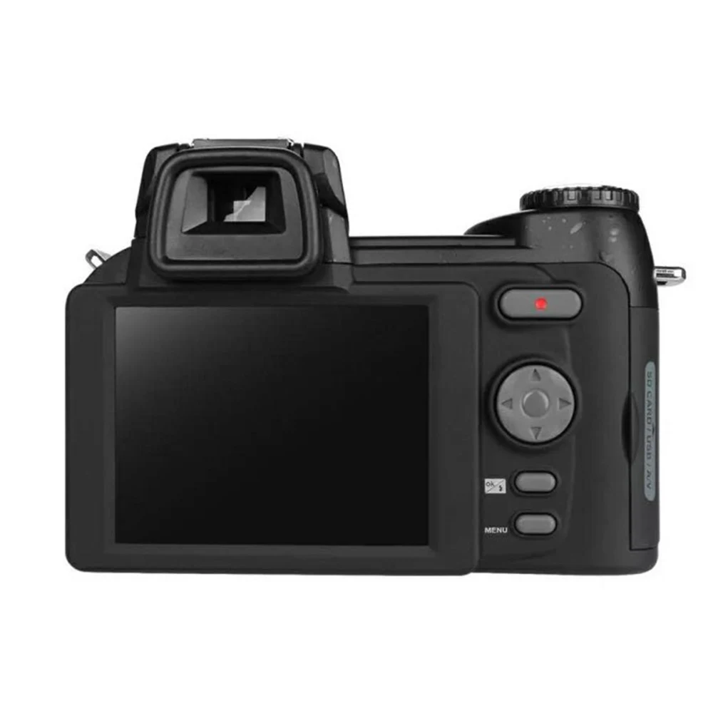 Цифровая камера POLO D7200 33MP автоматическая фокусировка профессиональная DSLR камера телеобъектив широкоугольный объектив Appareil фото сумка штатив