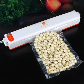 

Household Food Fresh Vacuum Sealer Packaging Machine Film Sealer Vacuum Packer