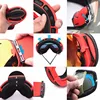 Ski Snowboard Goggles, Professional Snow Wide Angle Glasses With Double Layers Anti-Fog UV400 Men Women Snowmobile Ski Googles 2