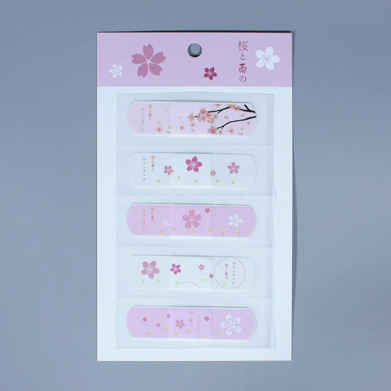 Botiquín de primeros auxilios impermeable para niños, Kit de vendaje adhesivo para heridas, 1 hoja