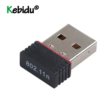 

Mini USB WiFi Adapter Wireless Network Card 150M USB 2.0 802.11 B/g/n PC Wi-fi Adapters LAN Wi Fi Antenna Signal Adaptor
