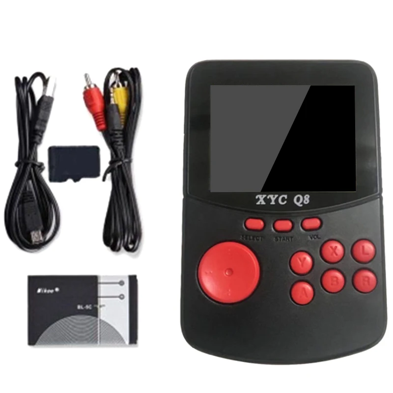 Ретро портативная консоль для видеоигр с картой TF 512 М игроков NES/SNES/MAME/MD 16 бит