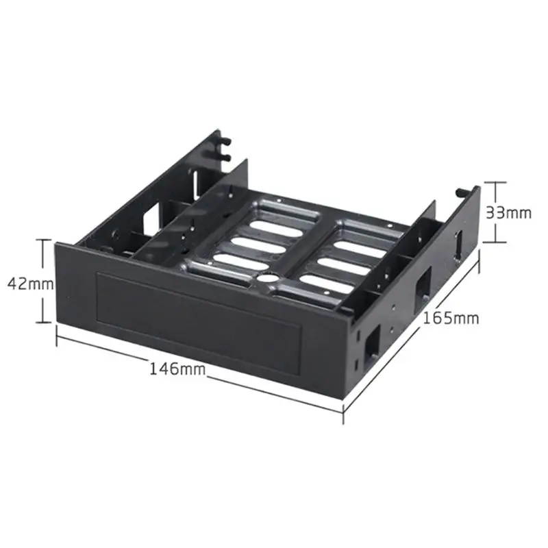ǰ ABS öƽ 5.25 ġ  ̺ ġ 3.5 ġ 2.5 ġ SSD 귡Ŷ ũ, PC Ŭ ϵ ̺ Ȧ