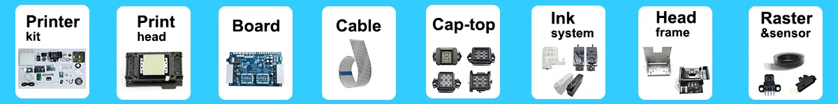Description Picture 5 of itemHigh quality XP600 print head cover for Epson Printhead XP600/XP700/XP800 Inkjet Printer DX11 Print Head Eco solvent FA09050