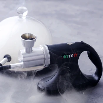 

Smoke Infuser Smoking Gun with Vacuum Function Kitchen Tools Bar Set